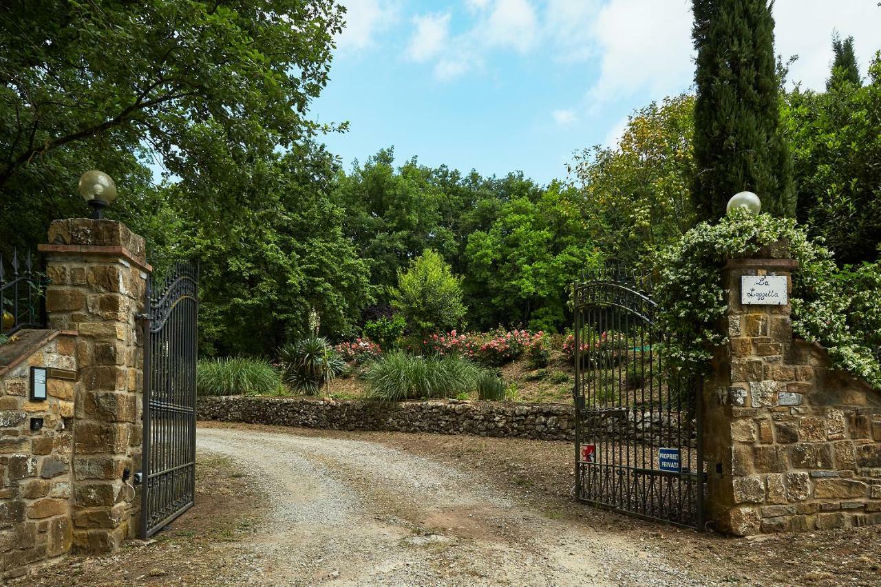 La Loggetta - Chianti Apartments Gaiole in Chianti Exterior photo